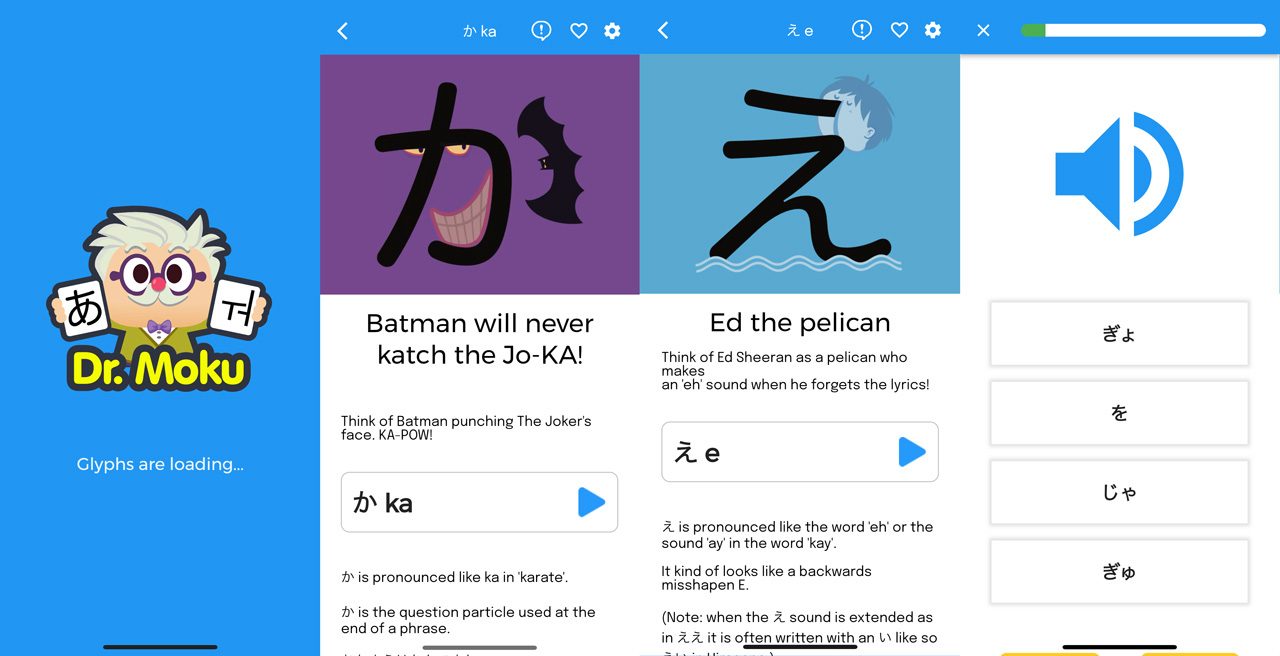 Learn languages with dr moku